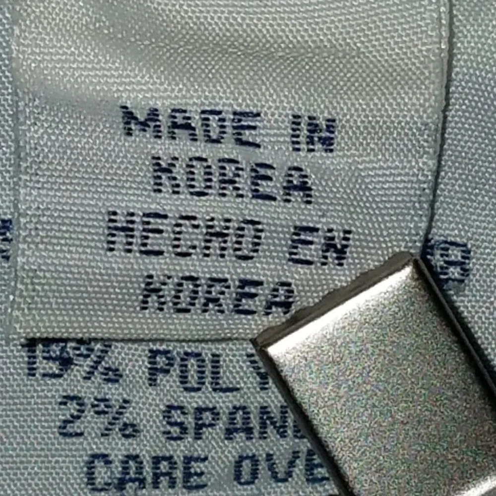 Vintage Y2K YAGI Cut Outs Holes Women’s Denim Jeans Distressed Flare Bell 32x34 - Picture 7 of 8